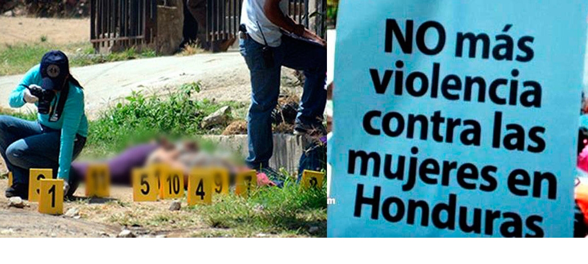 La violencia contra las mujeres y sus entornos en Honduras » Expediente  Abierto