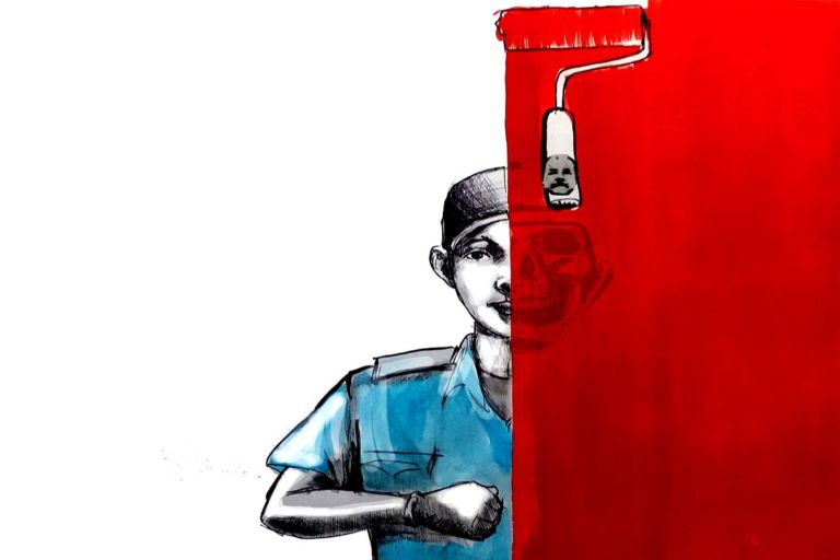 De institución nacional a aparato de represión: La evolución de la policía en Nicaragua 1990 – 2020