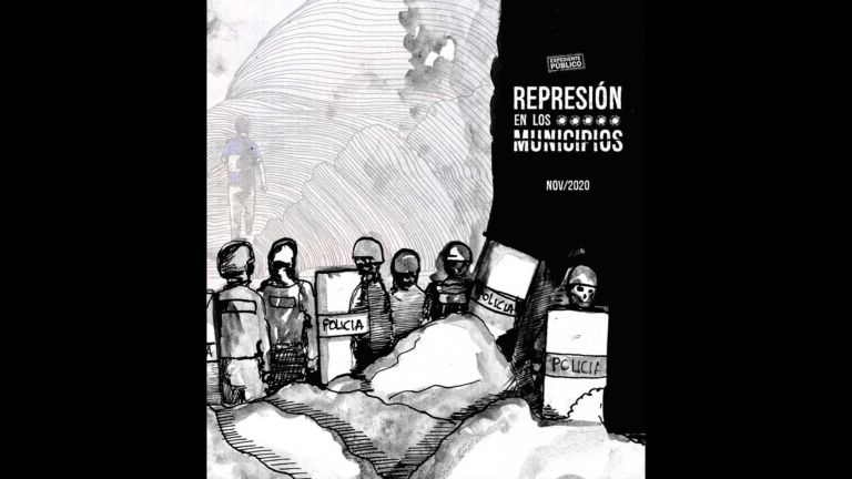 represión en los municipios de Nicaragua