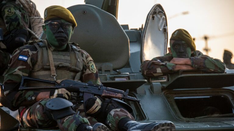 Los militares en la represión política de Nicaragua