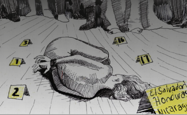 Violencia contra mujeres e indígenas en Centroamérica