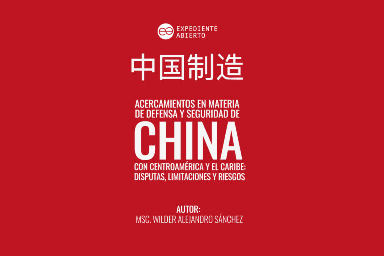 Acercamiento en materia de defensa y seguridad de China con Centroamérica y el Caribe