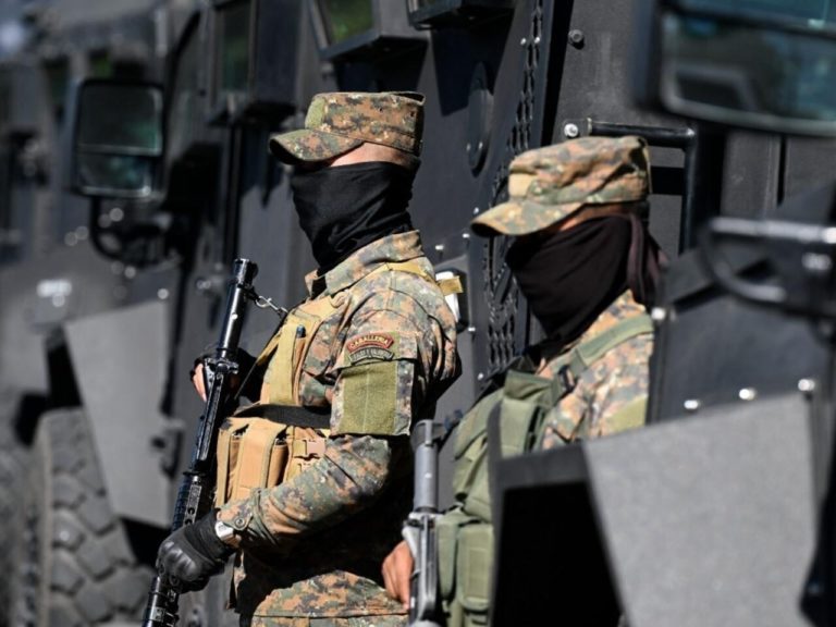 Régimen de excepción y confianza en la fuerza armada en El Salvador