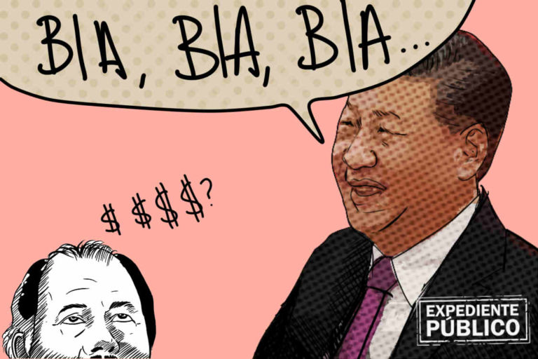 Daniel Ortega recibe solo migajas por cortejar a China