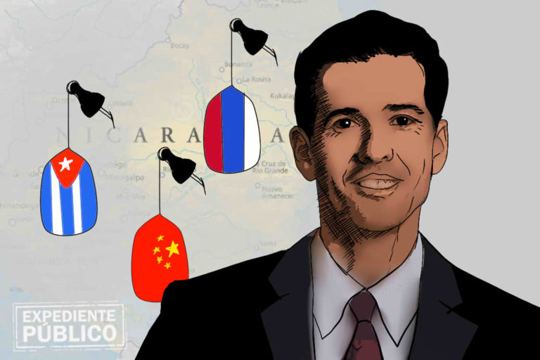 Presidente del Instituto Republicano Internacional: a Nicaragua quienes la invaden son China, Rusia y Cuba