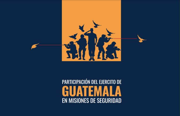 Participación del ejército de Guatemala en misiones de seguridad