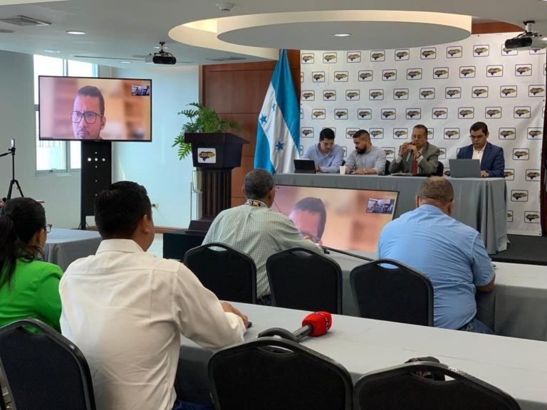 Presentación de informe de Ejecución del presupuesto nacional de Honduras Enero-Julio 2023