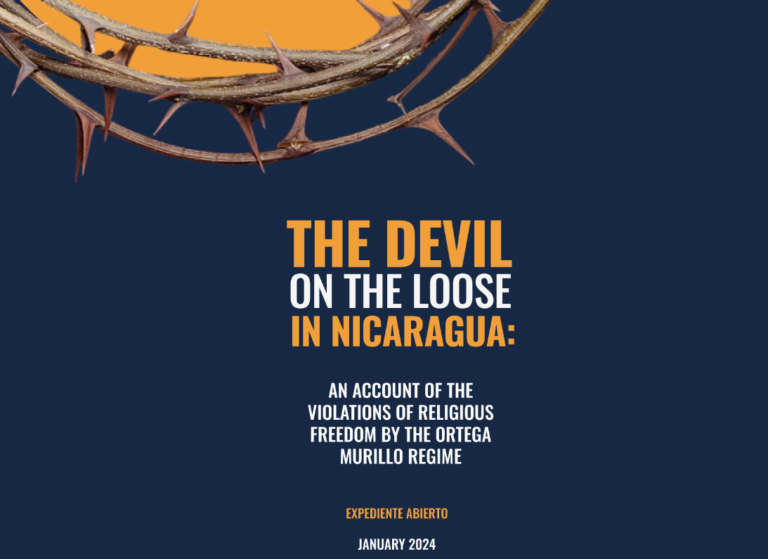 The Devil on the Loose in Nicaragua