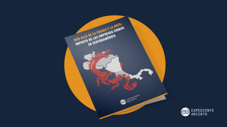 Más allá de la Franja y la Ruta: impacto de las empresas chinas en Centroamérica