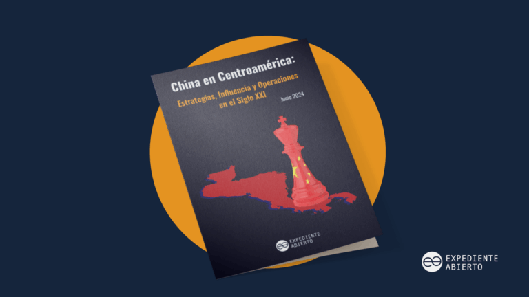 China en Centroamérica: Estrategias, Influencia y Operaciones en el Siglo XXI