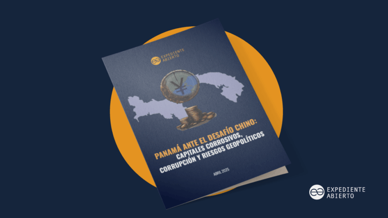 Panamá ante el desafío chino: capitales corrosivos, corrupción y riesgos geopolíticos