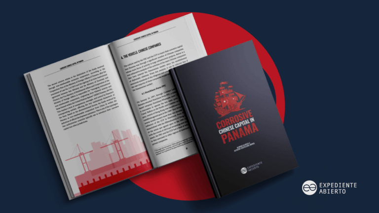 Panama facing the chinese challenge: corrosive capital, corruption and geopolitical risks