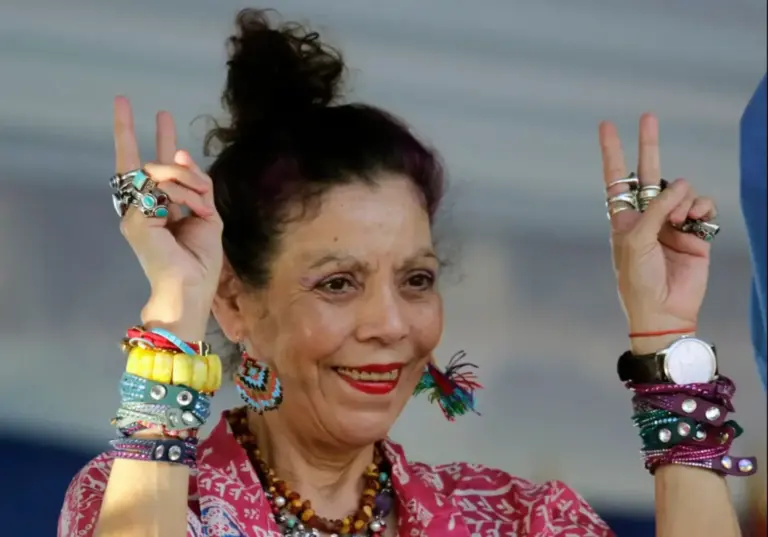 Rosario Murillo: entre Madame Mao y Grace Mugabe 