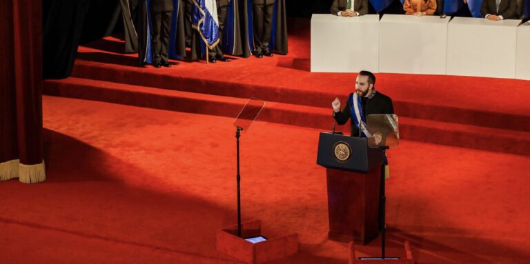 Nayib Bukele y el triunfo del despotismo 