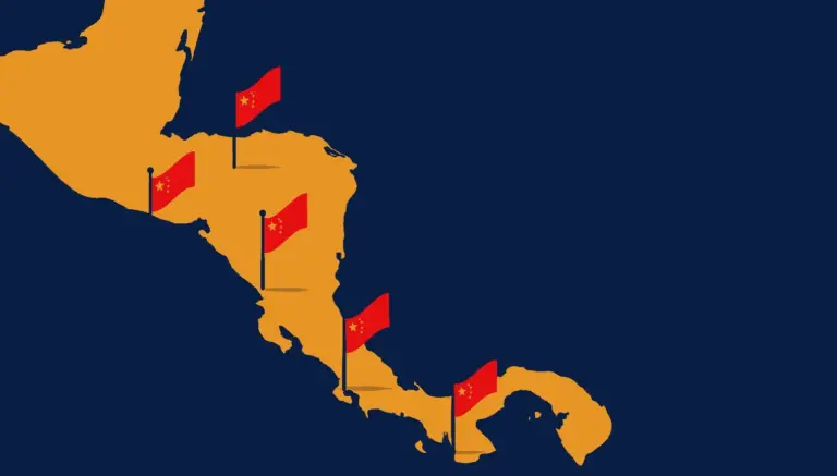 ¿Cuáles son los intereses de China en Centroamérica?
