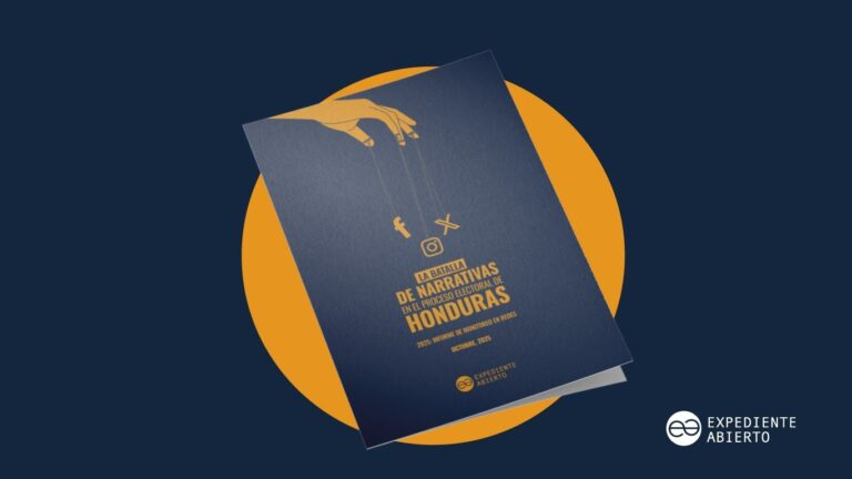 La batalla de narrativas en el proceso electoral de Honduras 2025: informe de monitoreo en redes