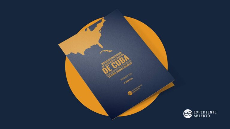 La importancia estratégica de resolver la cuestión de Cuba como parte de una estrategia de “Estados Unidos Primero”
