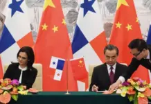 The footprint of Chinese interference