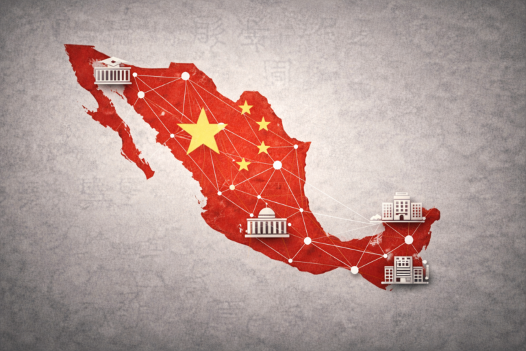 Más allá del comercio: el poder político de China en México
