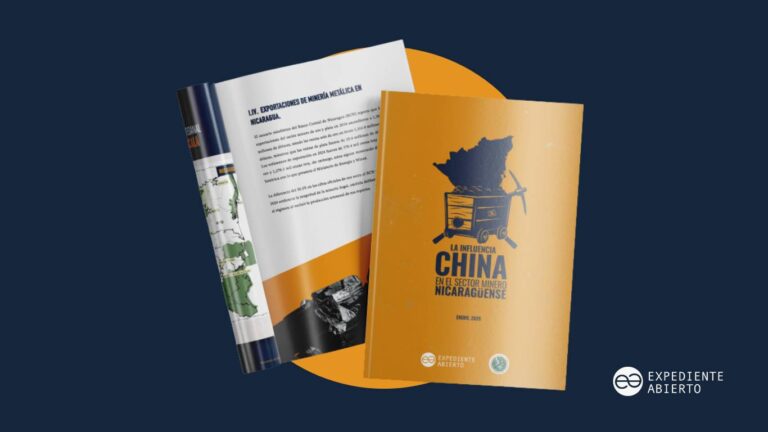 La influencia China en el sector minero nicaragüense  