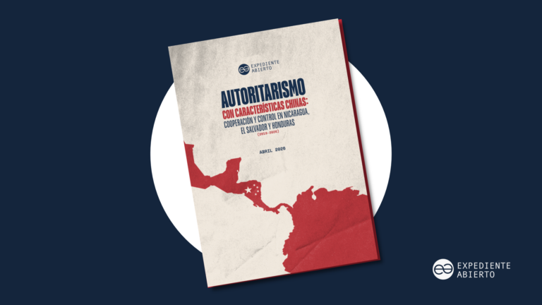 Autoritarismo con características chinas: cooperación y control en Nicaragua, El Salvador y Honduras (2019-2026) 