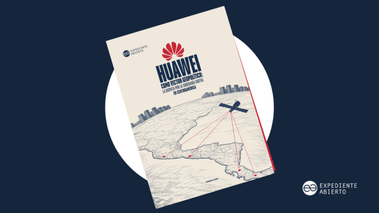 Huawei como Vector Geopolítico: La Disputa por la Soberanía Digital en Centroamérica