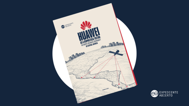 Huawei as a Geopolitical Vector: The Dispute for Digital Sovereignty in Central America  