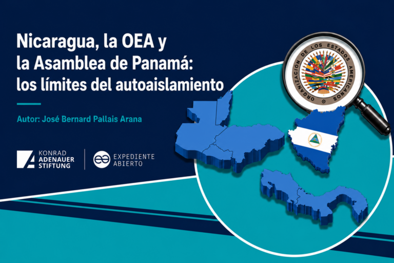 Nicaragua, la OEA у la Asamblea de Panamá: los límites del autoaislamiento