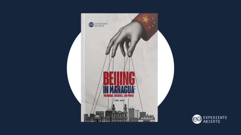 Beijing in Managua: Patronage, Influence and Power