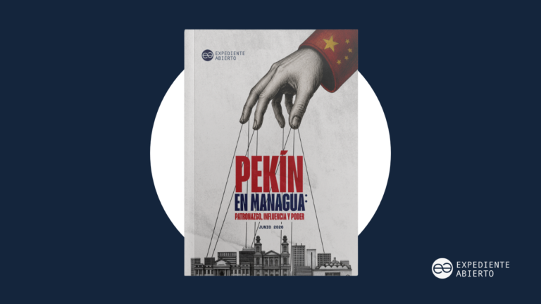 Pekín en Managua: patronazgo, influencia y poder