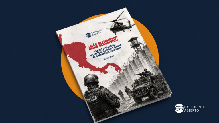 ¿Más seguridad? Análisis de la eficacia del gasto en seguridad y defensa en Centroamérica (2020-2026)