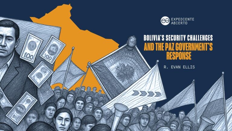 Bolivia’s Security Challenges and the Paz Government’s Response