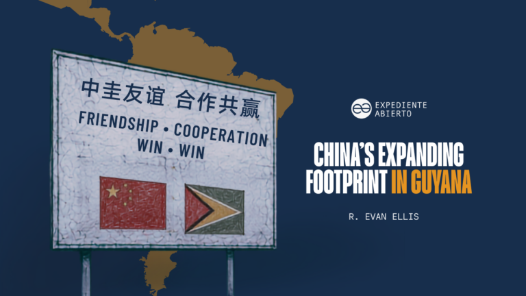 China’s Expanding Footprint in Guyana