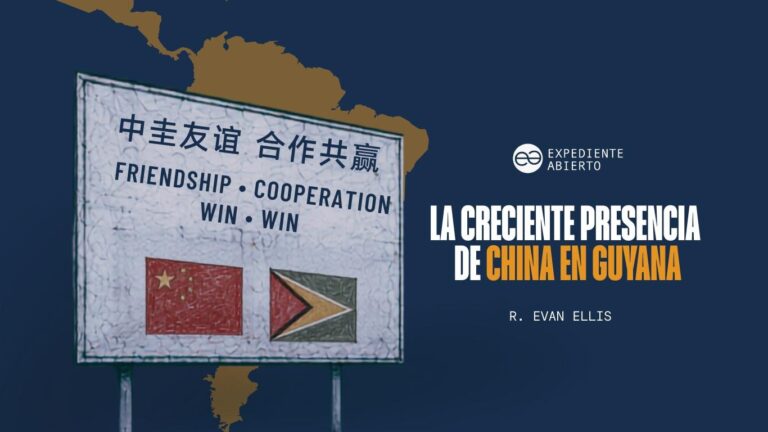 La creciente presencia de China en Guyana
