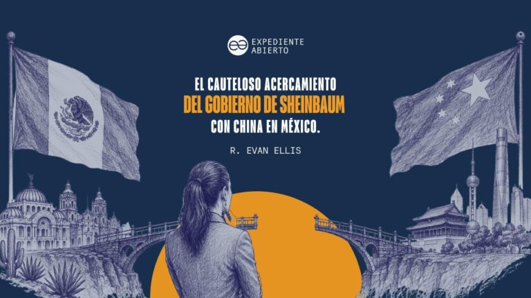 El cauteloso acercamiento del gobierno de Sheinbaum con China en México
